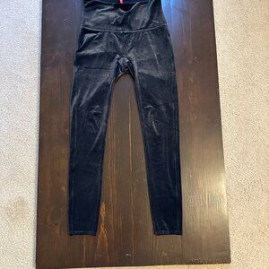 Spanx Velvet Leggings